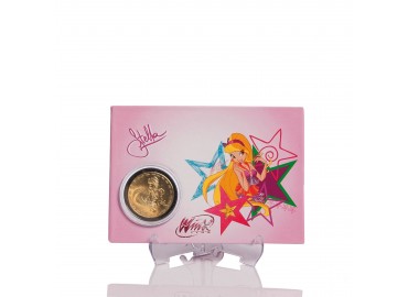 Winx Stella Coin Card Yatay CCWINX02
